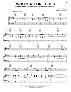 Where No One Goes von John Powell (Download) 