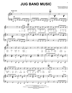 Jug Band Music von John Sebastian (Download) 