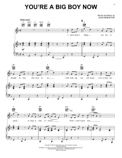You're A Big Boy Now von John Sebastian (Download) 