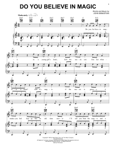 Do You Believe In Magic von John Sebastian (Download) 
