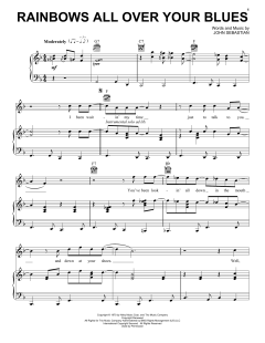 Rainbows All Over Your Blues von John Sebastian (Download) 