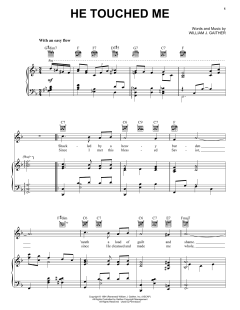 He Touched Me von Elvis Presley (Download) 