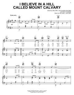 I Believe In A Hill Called Mount Calvary von Bill Gaither (Download) 