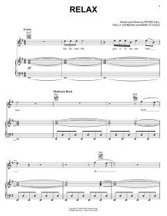 Relax von Frankie Goes to Hollywood (Download) 