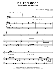 Dr. Feelgood (Love Is A Serious Business) von Aretha Franklin (Download) 