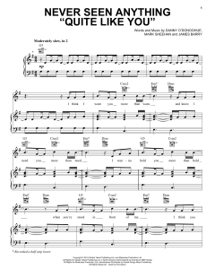 Never Seen Anything "Quite Like You" von The Script (Download) 