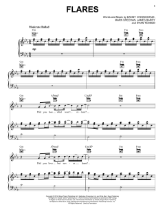 Flares von The Script (Download) 