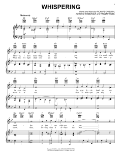 Whispering von John Schonberger (Download) 