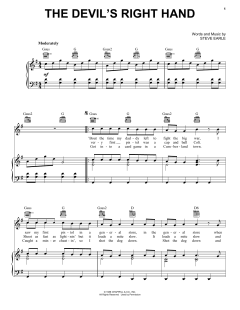 The Devil's Right Hand von Bob Seger (Download) 