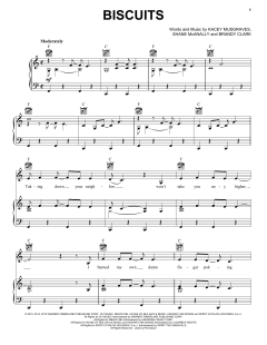 Biscuits von Shane McAnally (Download) 
