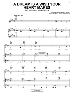 A Dream Is A Wish Your Heart Makes von Ilene Woods (Download) 