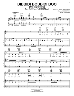 Bibbidi-Bobbidi-Boo (The Magic Song) von Patrick Doyle (Download) 
