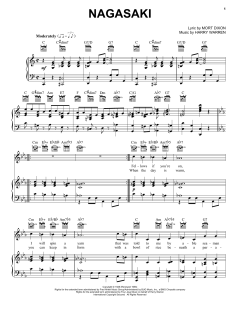 Nagasaki von Harry Warren (Download) 