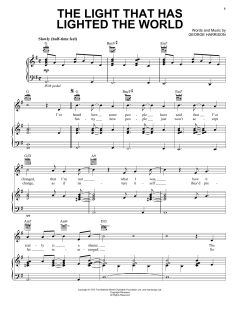 The Light That Has Lighted The World von George Harrison (Download) 