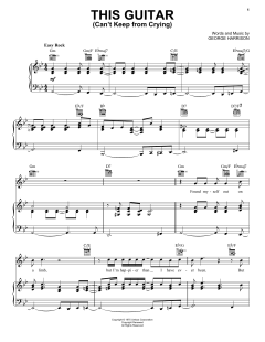 This Guitar (Can't Keep From Crying) von George Harrison (Download) 