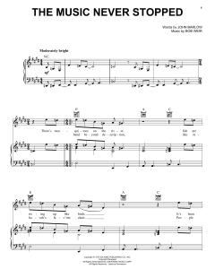 The Music Never Stopped von Grateful Dead (Download) 