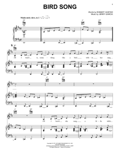Bird Song von Grateful Dead (Download) 
