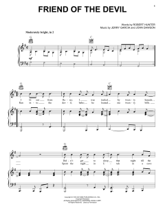 Friend Of The Devil von Grateful Dead (Download) 