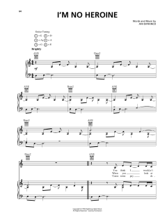 I'm No Heroine von Ani DiFranco (Download) 