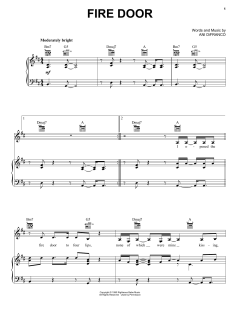 Fire Door von Ani DiFranco (Download) 