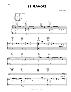 32 Flavors von Ani DiFranco (Download) 