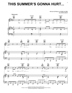 This Summer's Gonna Hurt Like A Motherf***er von Maroon 5 (Download) 
