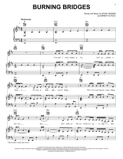 Burning Bridges von OneRepublic (Download) 