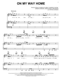 On My Way Home von Pentatonix (Download) 