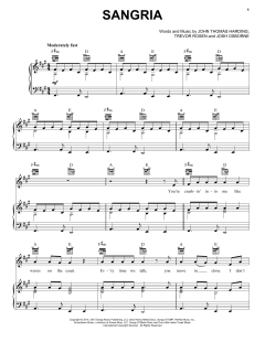 Sangria von Blake Shelton (Download) 