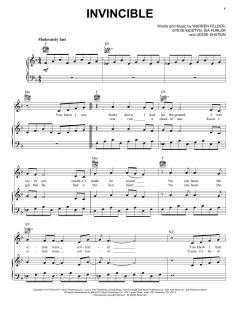 Invincible von Kelly Clarkson (Download) 