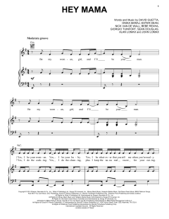 Hey Mama von David Guetta (Download) 