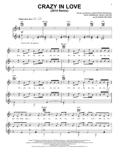 Crazy In Love von Eugene Record (Download) 