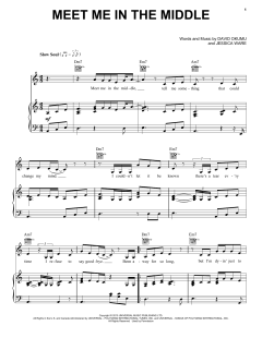 Meet Me In The Middle von Jessie Ware (Download) 