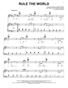 Rule The World von Take That (Download) 