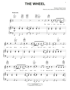 The Wheel von Grateful Dead (Download) 