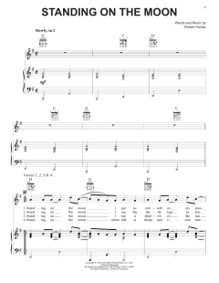 Standing On The Moon von Grateful Dead (Download) 