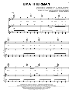 Uma Thurman von Fall Out Boy (Download) 