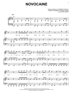 Novocaine von Fall Out Boy (Download) 