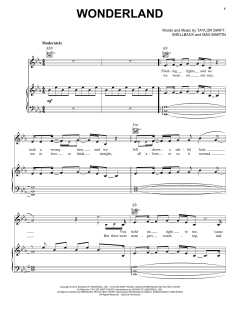 Wonderland von Taylor Swift (Download) 