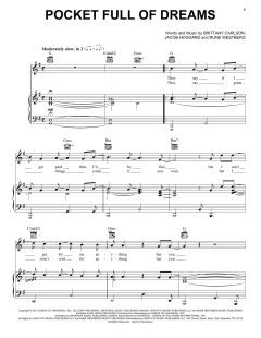 Pocket Full Of Dreams von Rune Westberg (Download) 