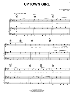 Uptown Girl von Billy Joel (Download) 