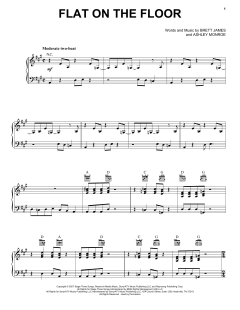 Flat On The Floor von Carrie Underwood (Download) 