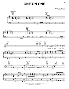 One On One von Daryl Hall (Download) 
