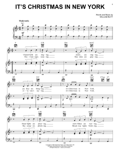 It's Christmas In New York von Billy Butt (Download) 