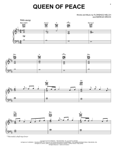 Queen Of Peace von Florence and the Machine (Download) 