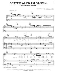 Better When I'm Dancin' von Meghan Trainor (Download) 