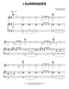 I Surrender von Matt Crocker (Download) 