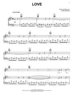 Love von John Lennon (Download) 