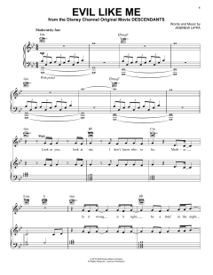 Evil Like Me von Andrew Lippa (Download) 