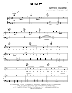 Sorry von Justin Bieber (Download) 